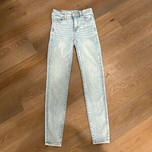 American Eagle jeans size 0